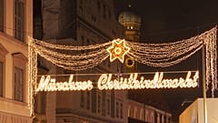Munich's Christmas market in past years. 