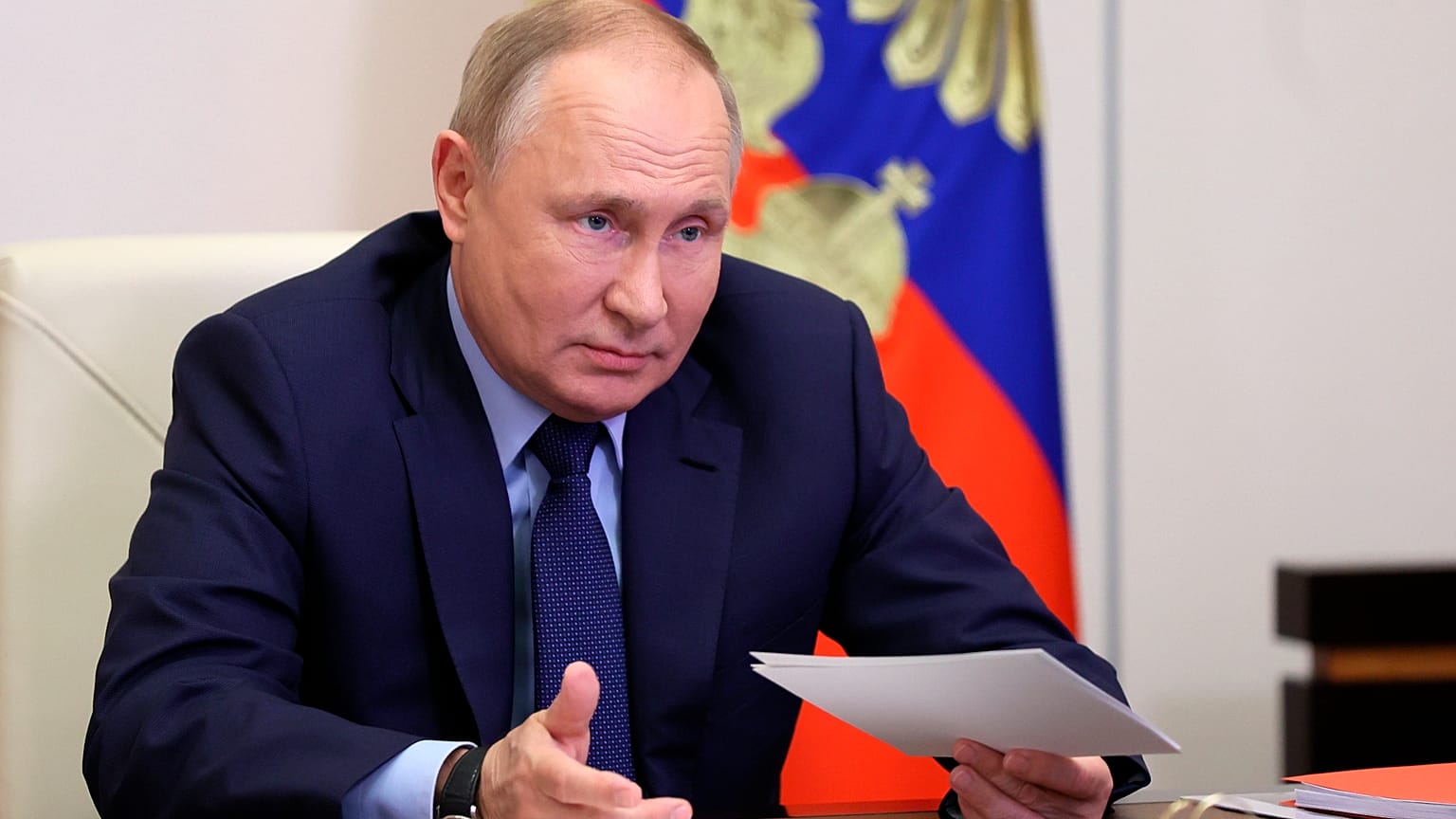 Rusya Devlet Başkanı Vladimir Putin