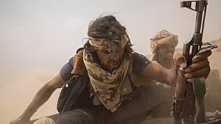 مقاتل يمني مدعوم من التحالف بقيادة السعودية في مأرب 