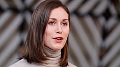 La Primera Ministra de Finlandia, Sanna Marin