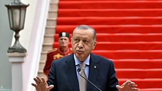 الرئيس التركي رجب طيب إردوغان