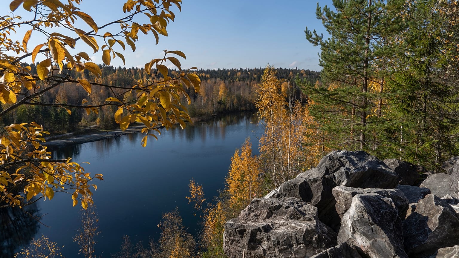 Карелия привлекает все больше российских туристов. 