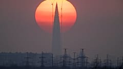 Ο υπό κατασκευή νέος πύργος της Gazprom στην Αγία Πετρούπολη