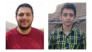 سید محمدحسین موسی کاظمی، ۲۴ ساله و سجاد کاشیان، ۲۷ ساله 