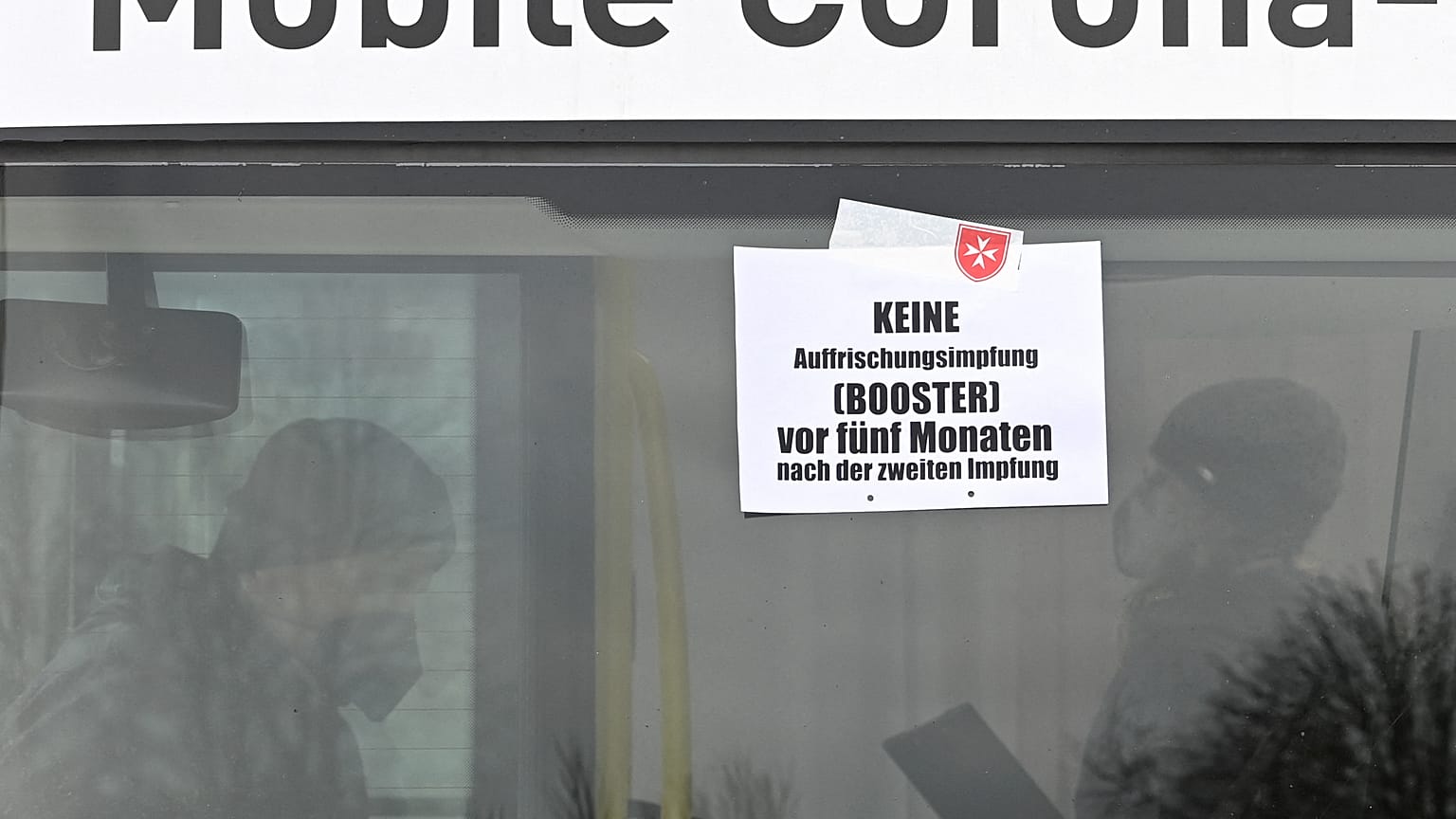 Impfbus in Unterschleißheim