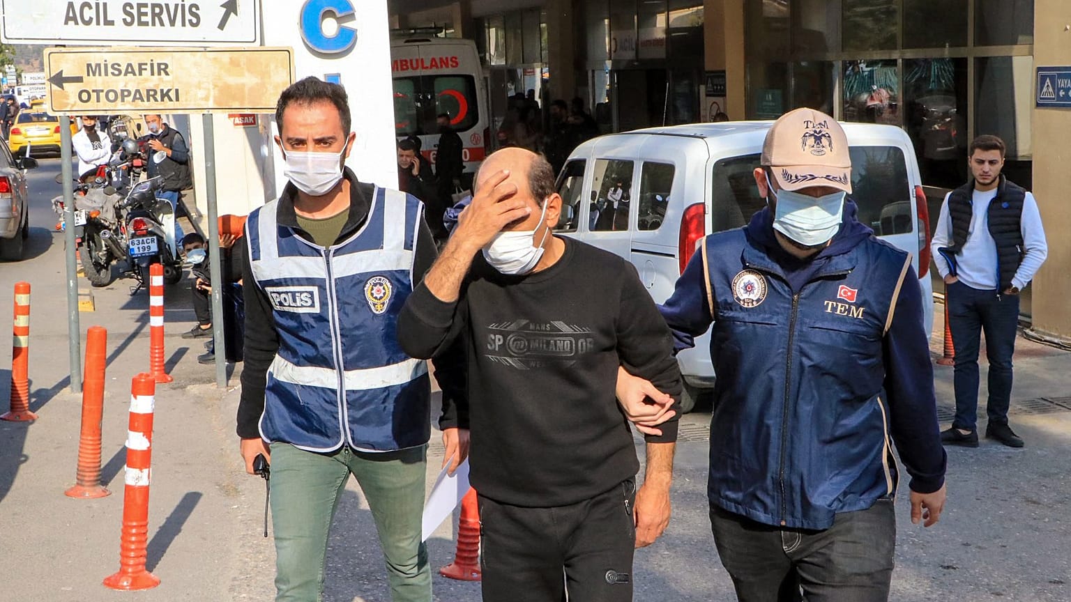 Suriyeli şarkıcı Ömer Süleyman serbest bırakıldı