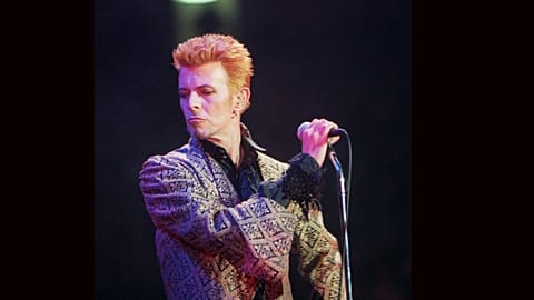 A David Bowie film has been in the works for four years