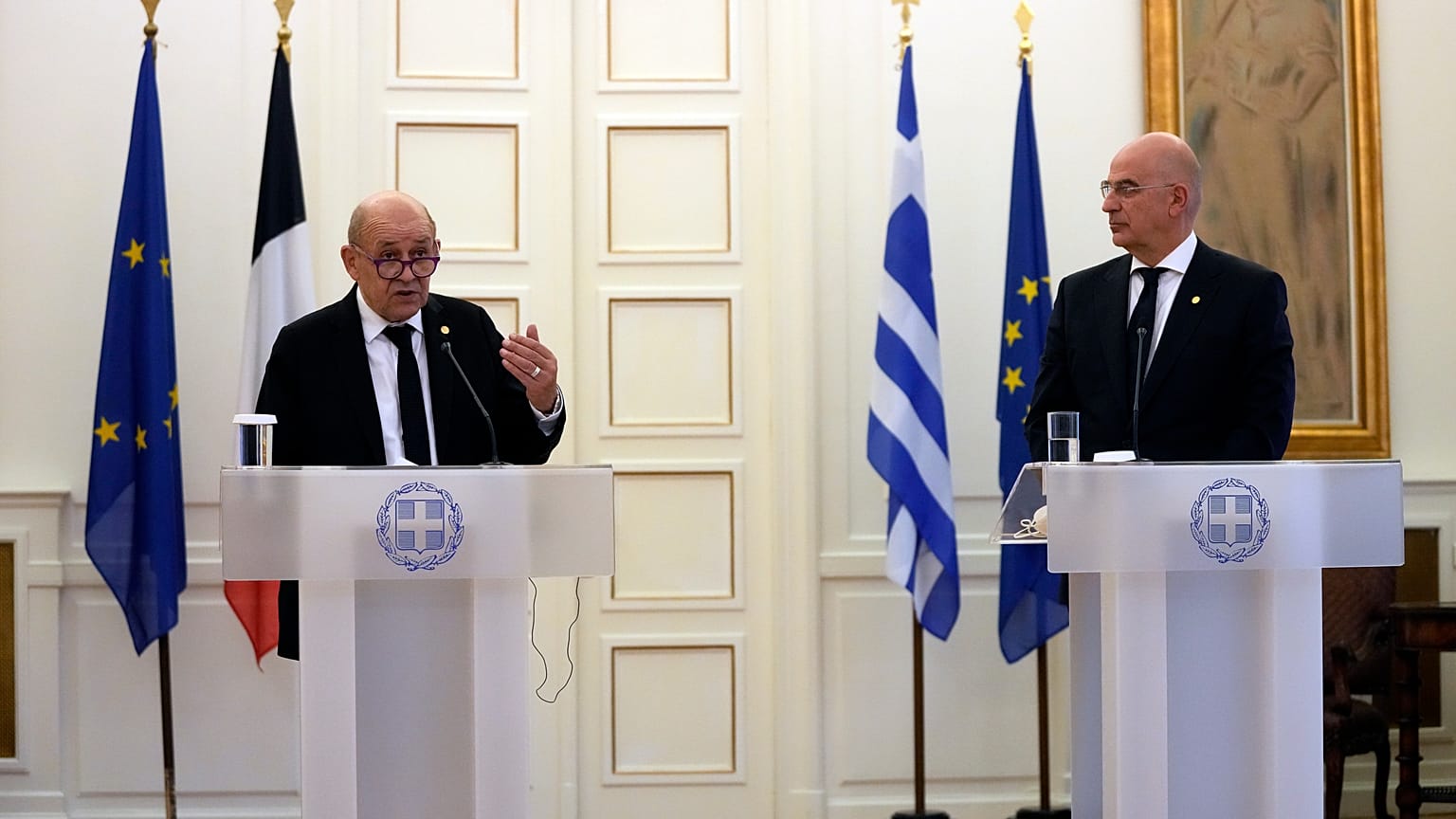Greece France