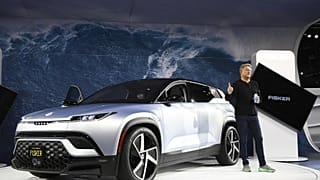 Henrik Fisker, Fisker Ocean model elektrikli aracın tanıtımını 17 Kasım'da Los Angeles Auto Show 'dan 2 gün önce AutoMobility LA'de yaptı.