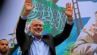 Hamas Siyasi Büro Başkanı İsmail Haniye