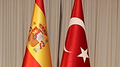 İspanya Türkiye bayrakları