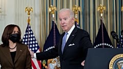 ABD Başkanı Joe Biden, Başkan Yardımcısı Kamala Harris