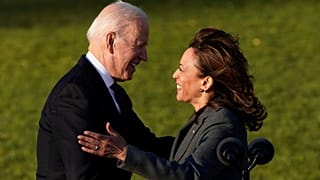 Джо Байден и Камала Харрис.