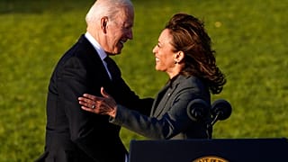 Kamala Harris, UNE locataire à la Maison Blanche, pendant l'hospitalisation de Joe Biden