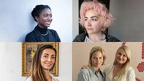 Euronews Next spoke to female CEOs leading the tech sector. 