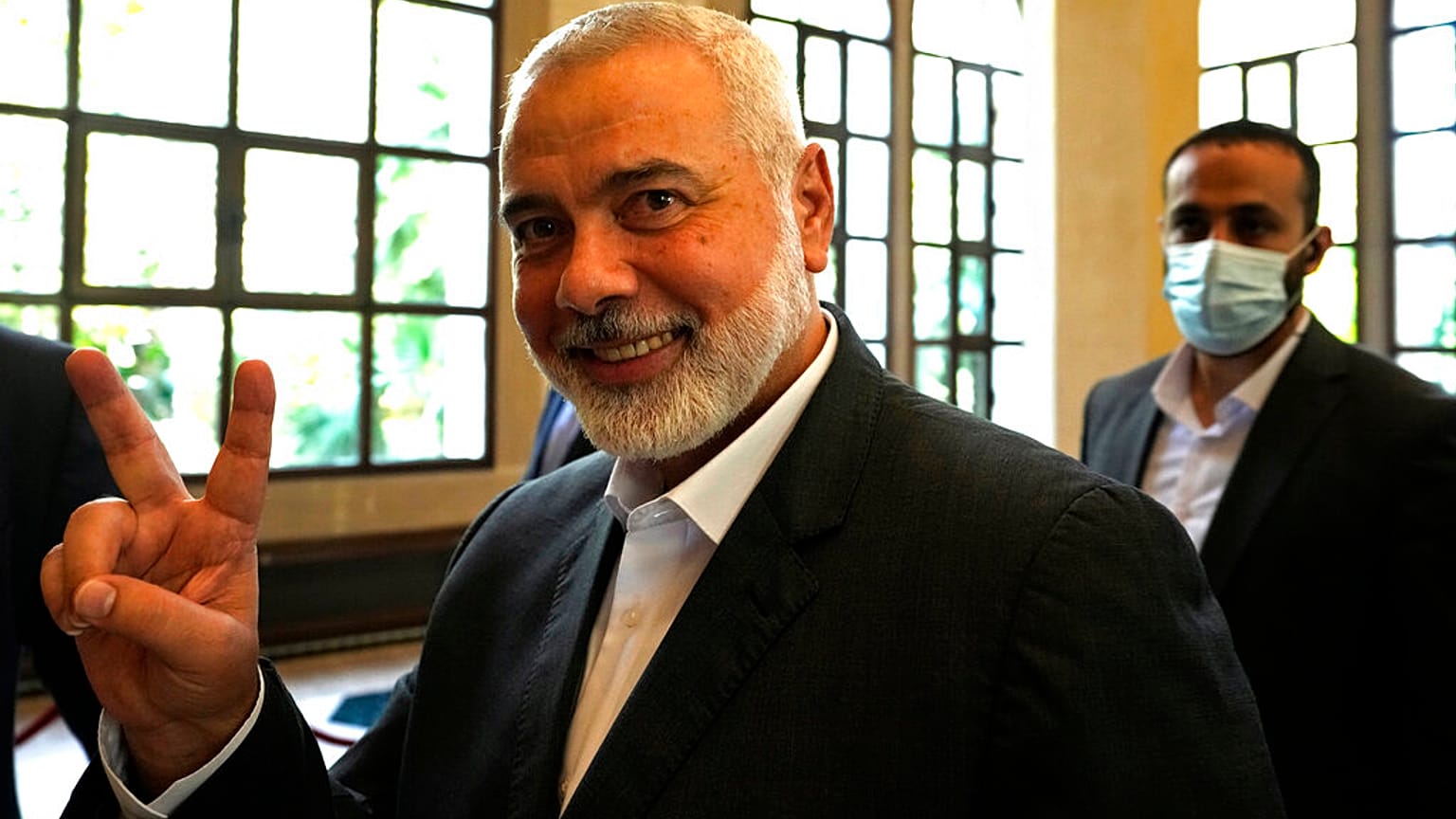 Hamas lideri İsmail Heniyye