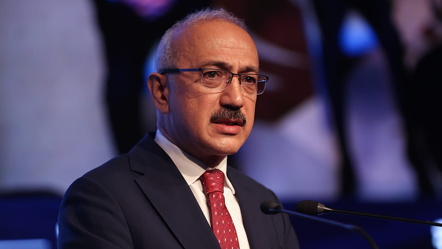 Eski Hazine ve Maliye Bakanı Lütfi Elvan