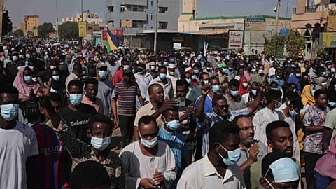 Soudan : tirs de gaz lacrymogènes contre des manifestants