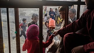 بحران انسانی در افغانستان