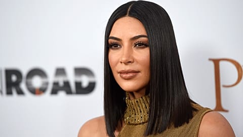 In this April 12, 2017, file photo, Kim Kardashian West arrives at the U.S. premiere of "The Promise" at the TCL Chinese Theatre in Los Angeles. 