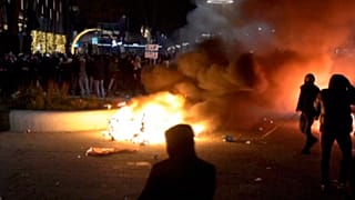 Беспорядки в Роттердаме