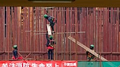 Die umstrittene Großbaustelle in Serbien