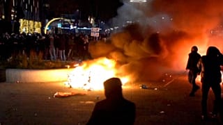 ناآرامی‌های جمعه شب در روتردام