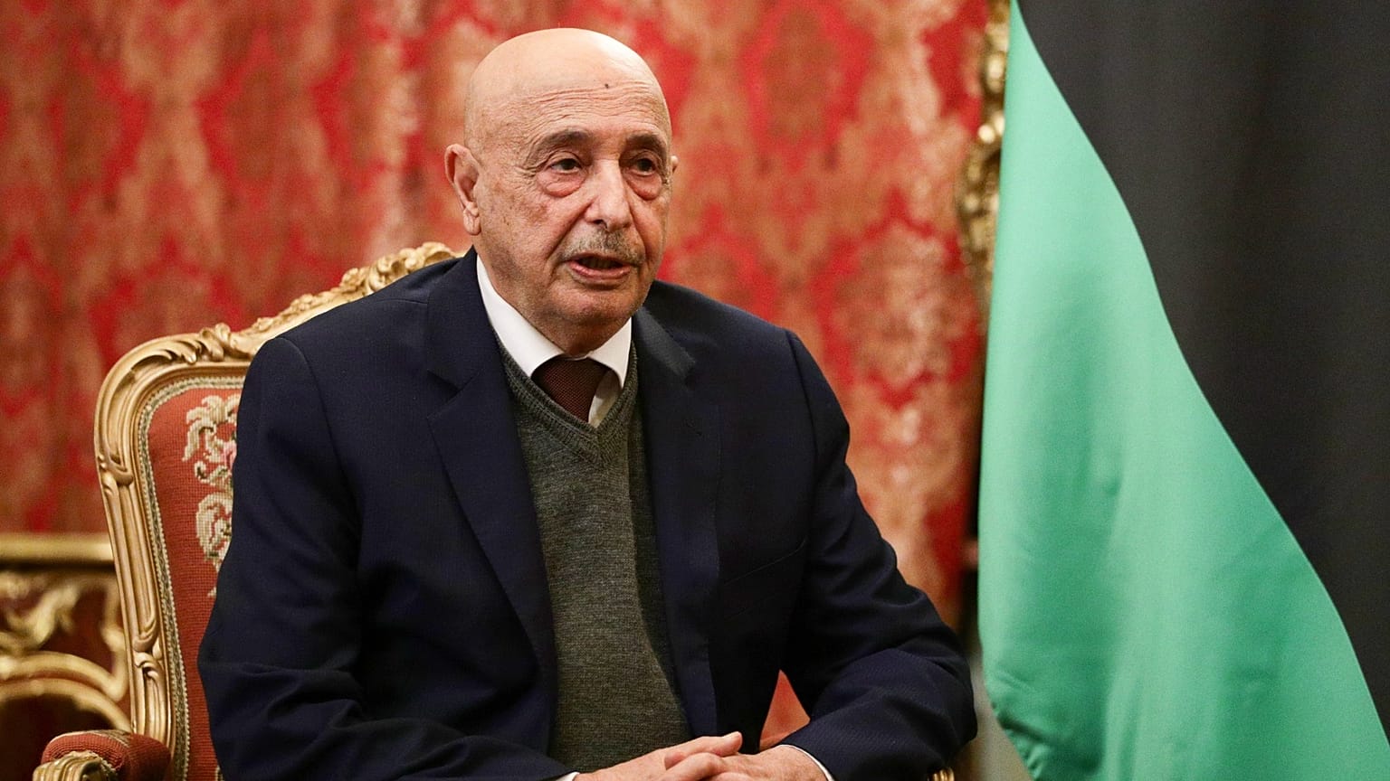 عقيلة صالح رئيس مجلس النواب الليبي