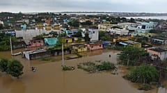 Klimawandel: "Land unter" in Südindien 