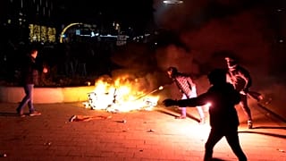 Covid, dove la protesta sfocia in violenza: il caso di Rotterdam