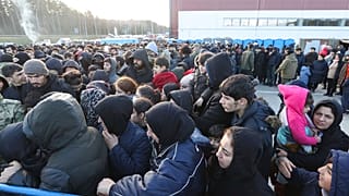 Troca de acusações na fronteira com a Bielorrússia
