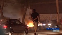 متظاهرات في عبادان بإيران- أرشيف.