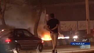 متظاهرات في عبادان بإيران- أرشيف.