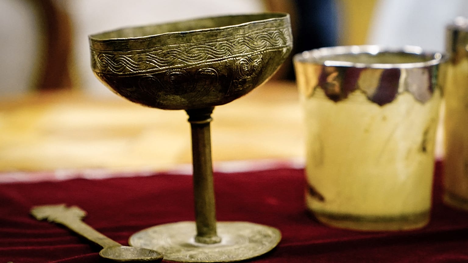 عودة القطع الأثرية الثمينة التي نهبها الجنود البريطانيون منذ أكثر من 150 عامًا في أديس أبابا ـ إثيوبيا. 2021/11/20
