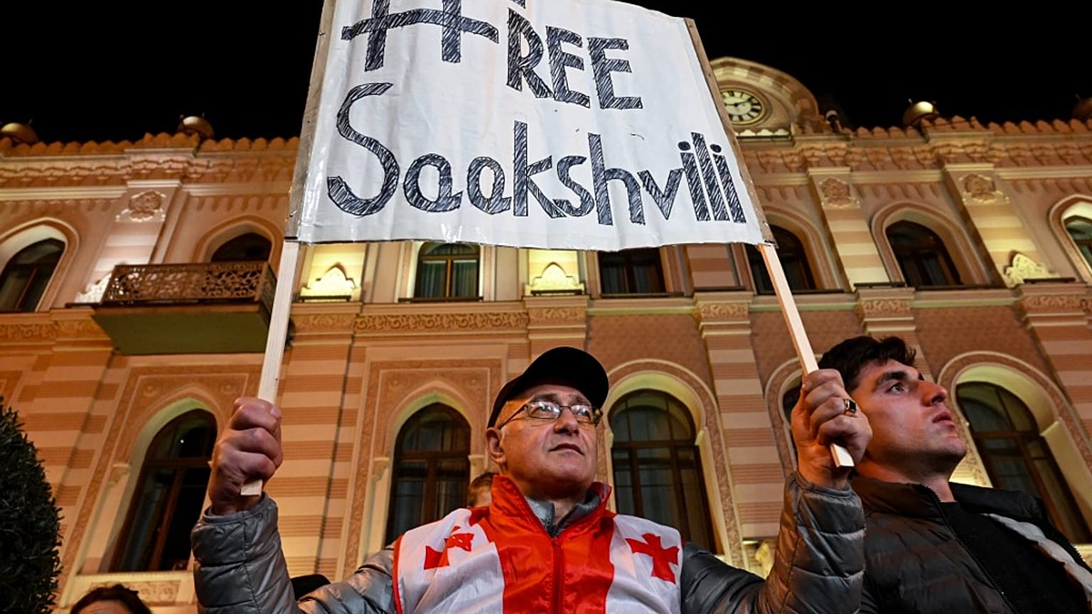 Manifestazioni pro Saakashvili