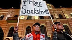 Saakaschwili in Militärkrankenhaus verlegt, beendet Hungerstreik
