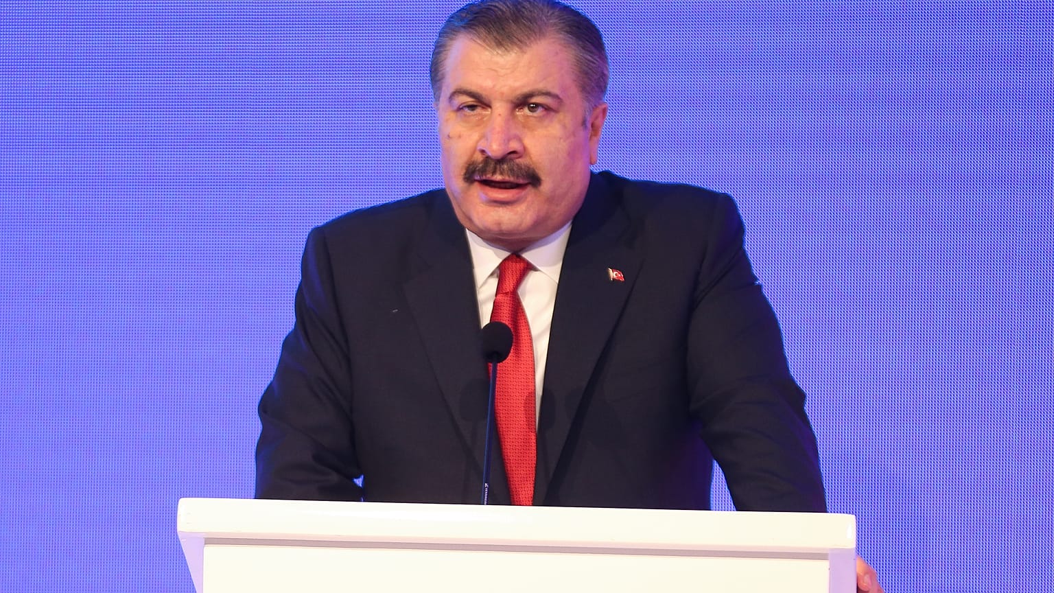 Sağlık Bakanı Fahrettin Koca