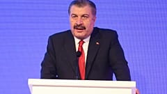 Sağlık Bakanı Fahrettin Koca