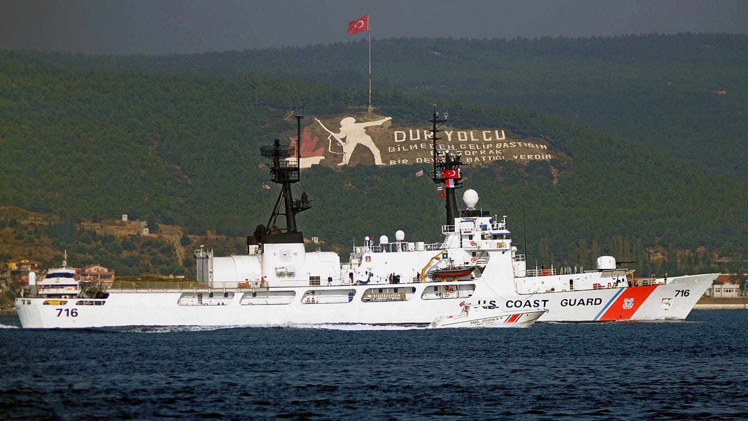 ABD sahil koruma gemisi 