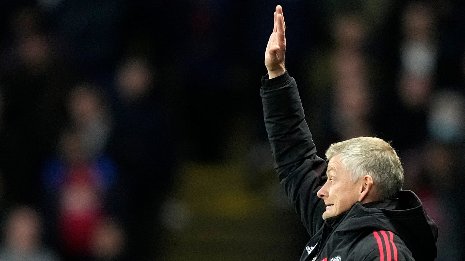 Taxi for Solskjaer? 