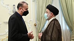 ابراهیم رئيسی و حسین امیرعبداللهیان