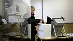 Голосование в Болгарии