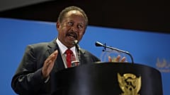 Primeiro-ministro Abdallah Hamdock