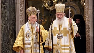 Οικουμενικός Πατριάρχης Βαρθολομαίος 