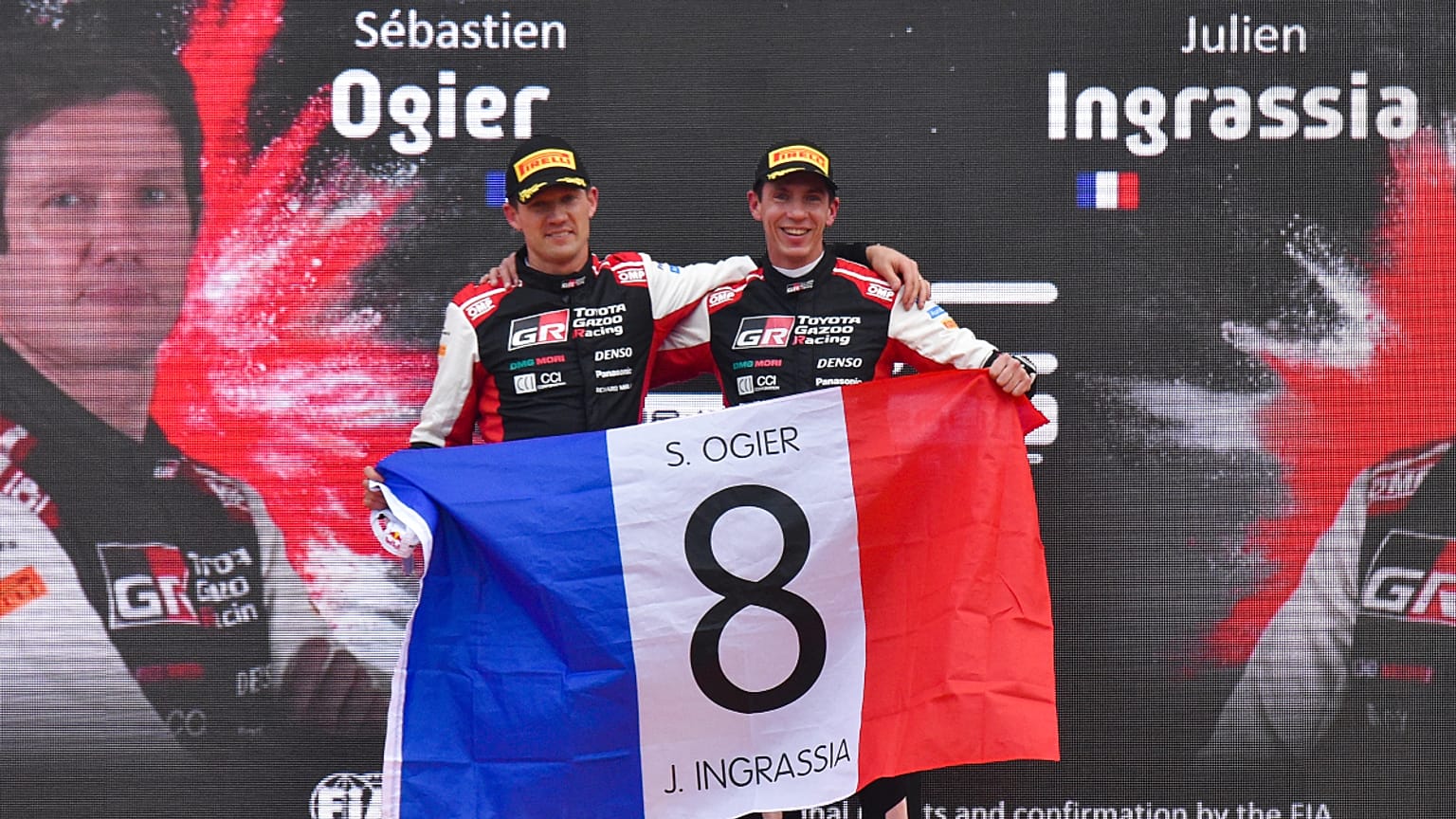 Dupla francesa separa-se como octocampeã do WRC