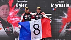 Dupla francesa separa-se como octocampeã do WRC