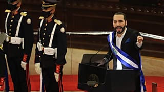 El Salvador Cumhurbaşkanı Nayib Bukele