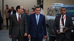 Libya Başbakanı Abdulhamid Dibeybe