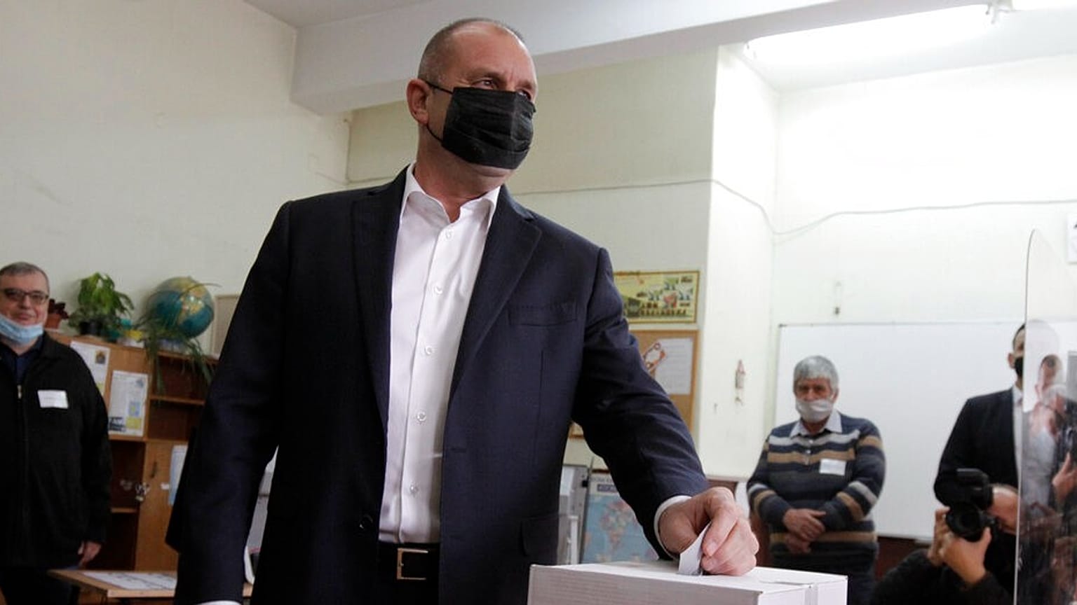 Bulgaristan Cumhurbaşkanı Rumen Radev