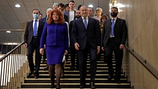 Búlgaros reelegem Rumen Radev